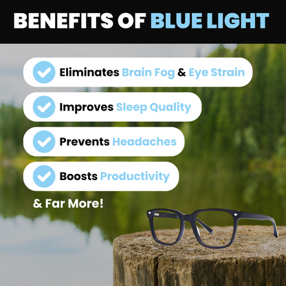 AuraBlue™ - Healing Blue Light Glasses 2.0