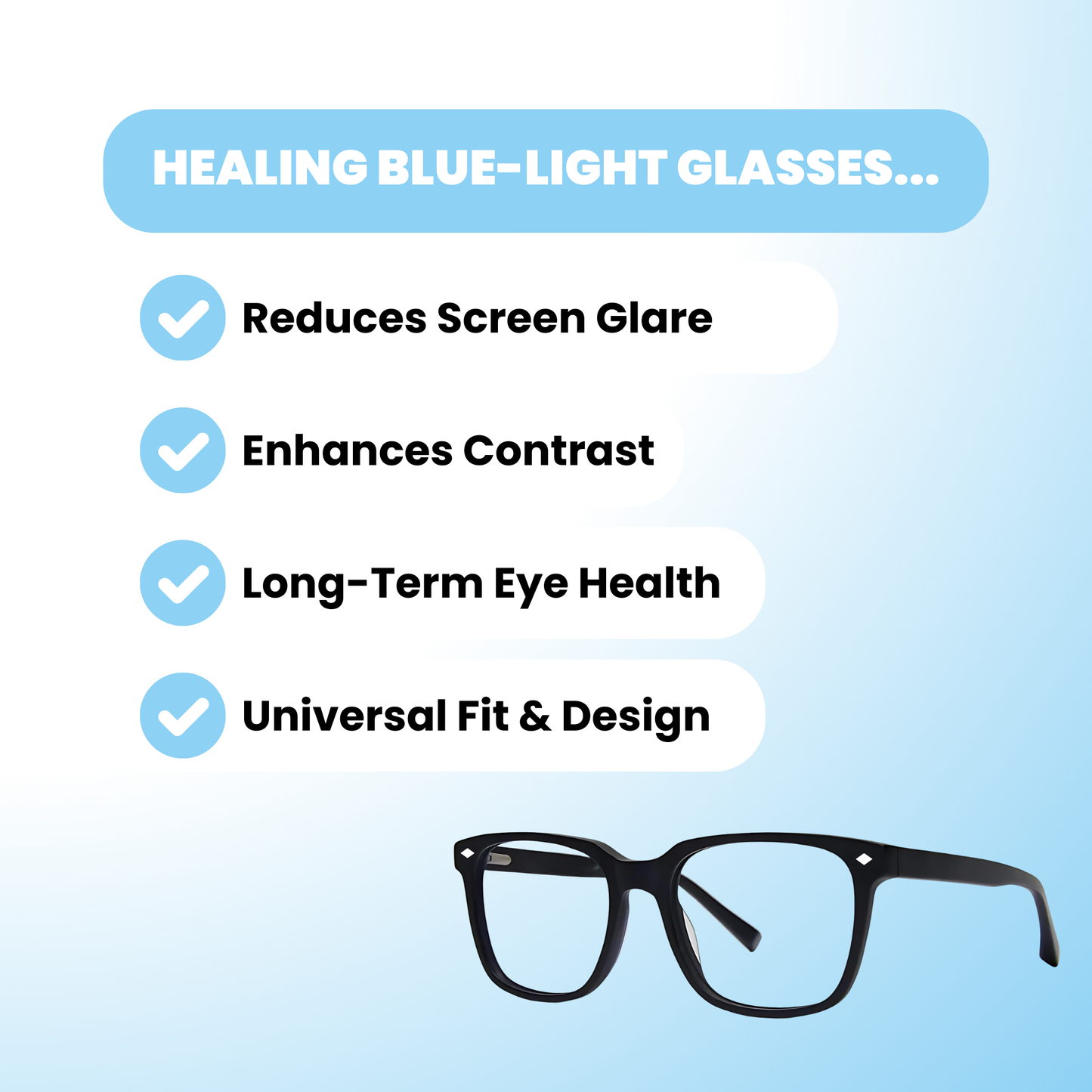 AuraBlue™ - Healing Blue Light Glasses 2.0