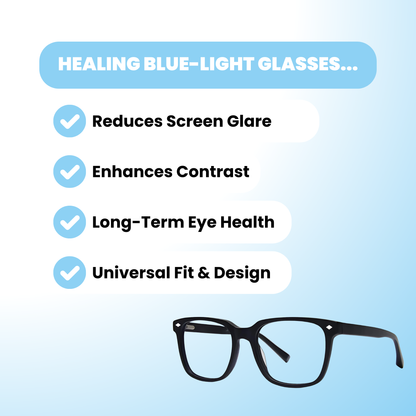 AuraBlue™ - Healing Blue Light Glasses 2.0